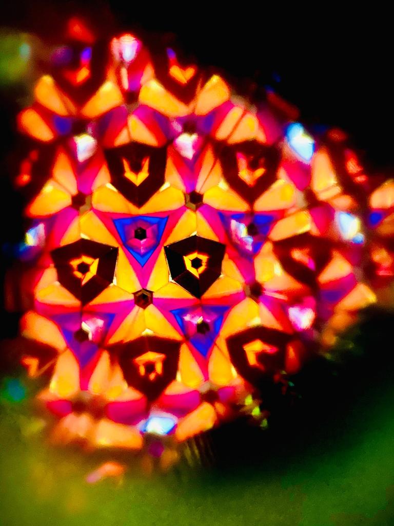 Brass Kaleidoscope, Custom Creative Gift, Christmas Gift Idea, Engraved Wedding Gift, Gift For Everyone