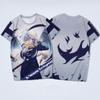Anime trička Tenkrát jsem se reinkarnoval jako sliz 3D tištěný streetwear Muži Ženy Tričko nadměrné velikosti Harajuku Dětská trička Topy