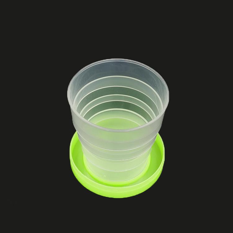 Tecknad Vikbar Vattenkopp Teleskopisk Kopp Hem Söt Djurmönster Barnkopp Utomhus Bärbar Resemugg