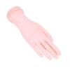 Nail Art Training Practice Hand Foot Silicone Fake Hand Foot Manicure Practice Display Tool for Beginners Professional