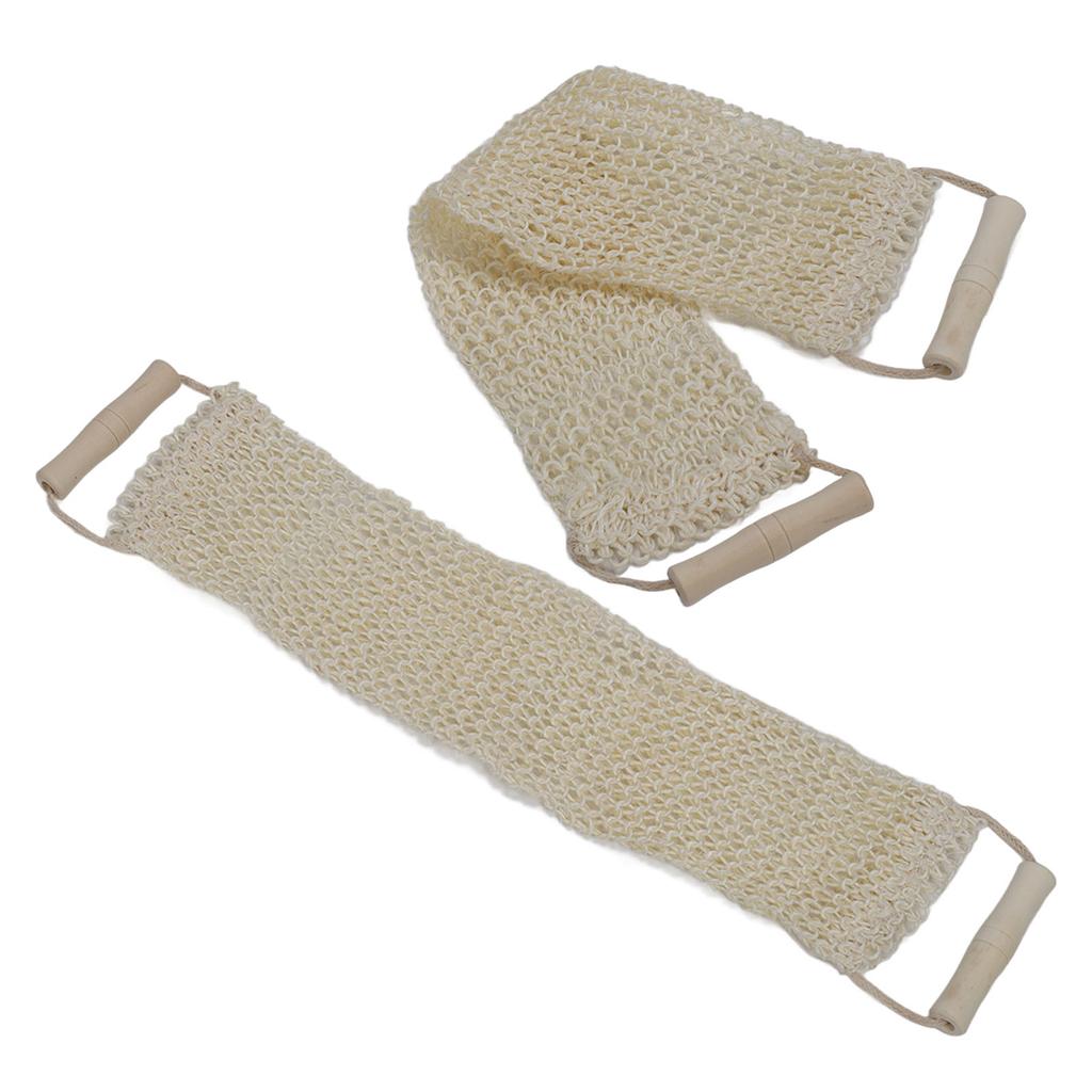 Peeling-Waschlappen, Duschtuch, großer Waschlappen, tragbar, langer Reinigungs-Rückenschrubber