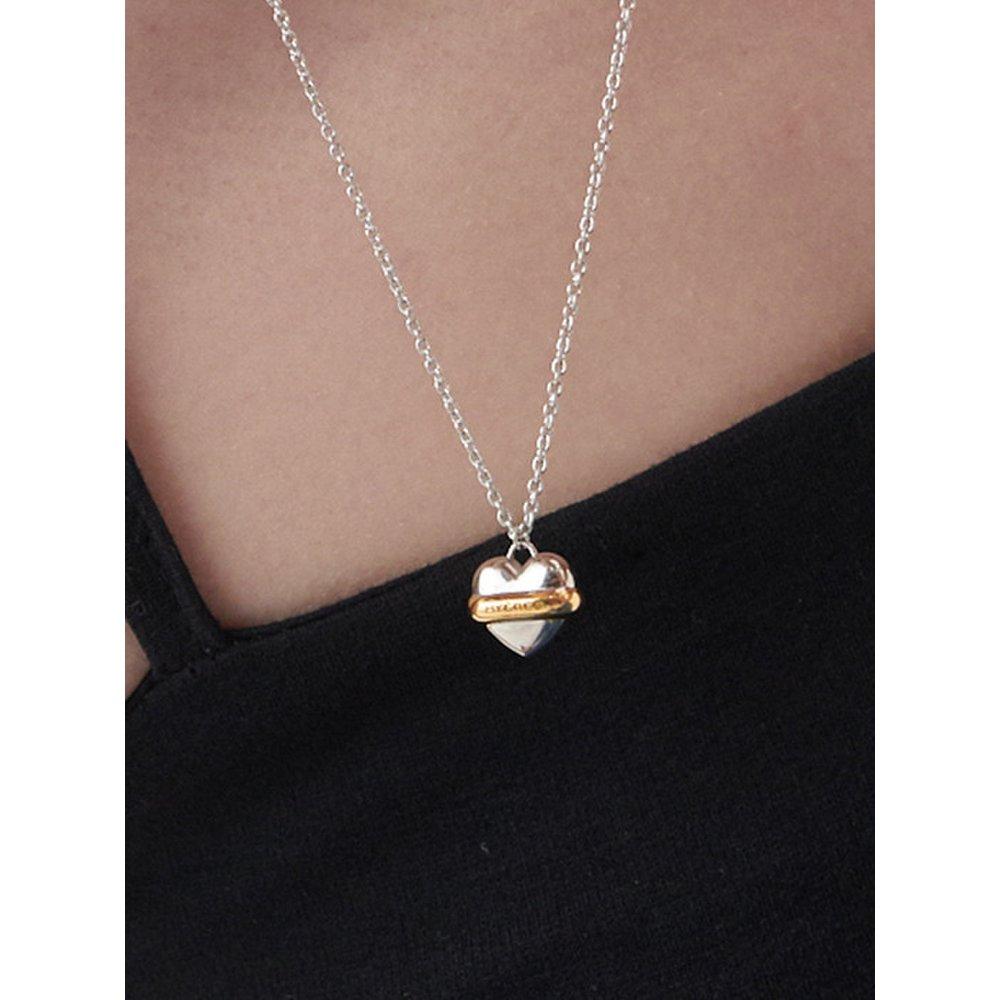 [Byhyeres] Heart (C) Dessert Macaron Necklace Bh6N36621Cb500