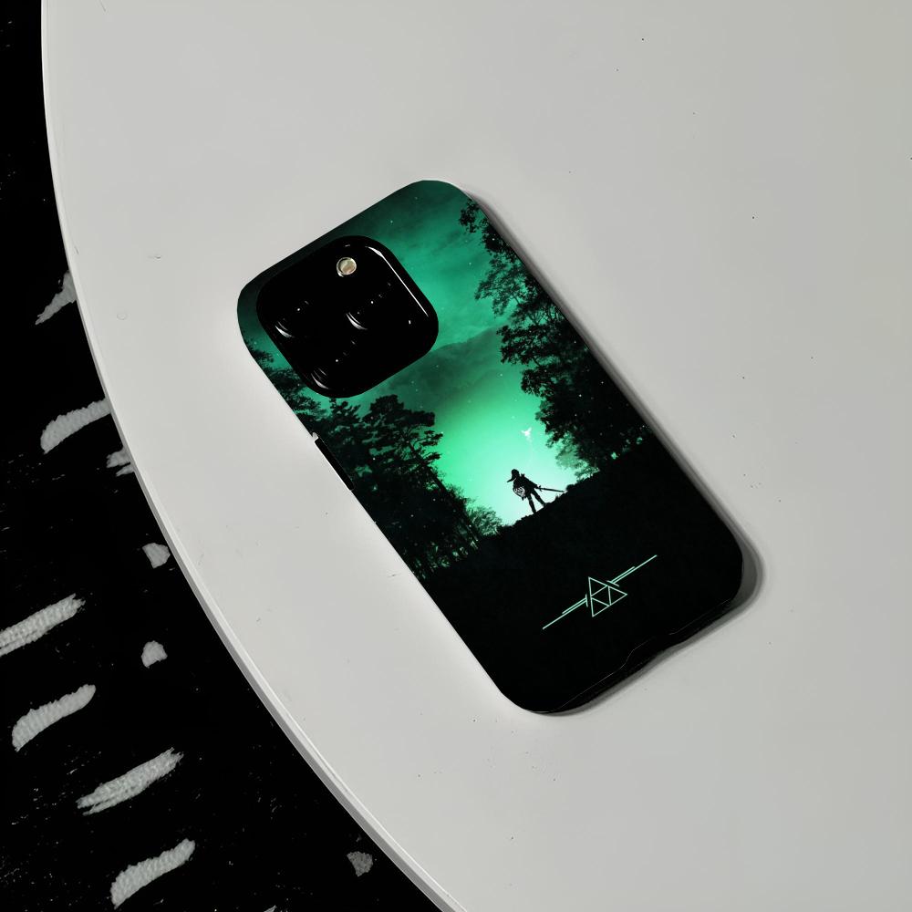 The Legend Of Zeldas Phone Case Hard PC For IPhone 16Promax 17 16 15 14 13 12 11 Pro Max Plus Glossy HD Cover