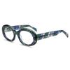 2025 New Stylish Women Reading Glasses Trendy Round Blue Light Blocking Presbyopia Unisex HD Lens Vintage Casual Myopia Eyewear