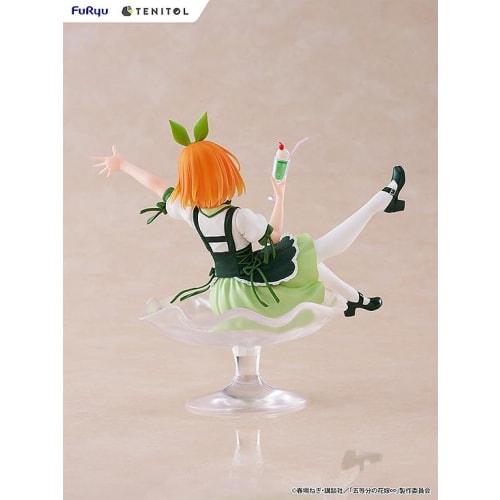 TENITOL Fig a La Mode The Quintessential Quintuplets Yotsuba Plastic Painted Finished Figure