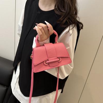 Dámská koženková taška přes rameno Stylová taška s horním madlem Módní kabelka s odnímatelným a nastavitelným ramenním popruhem Stylová crossbody taška pro dojíždění