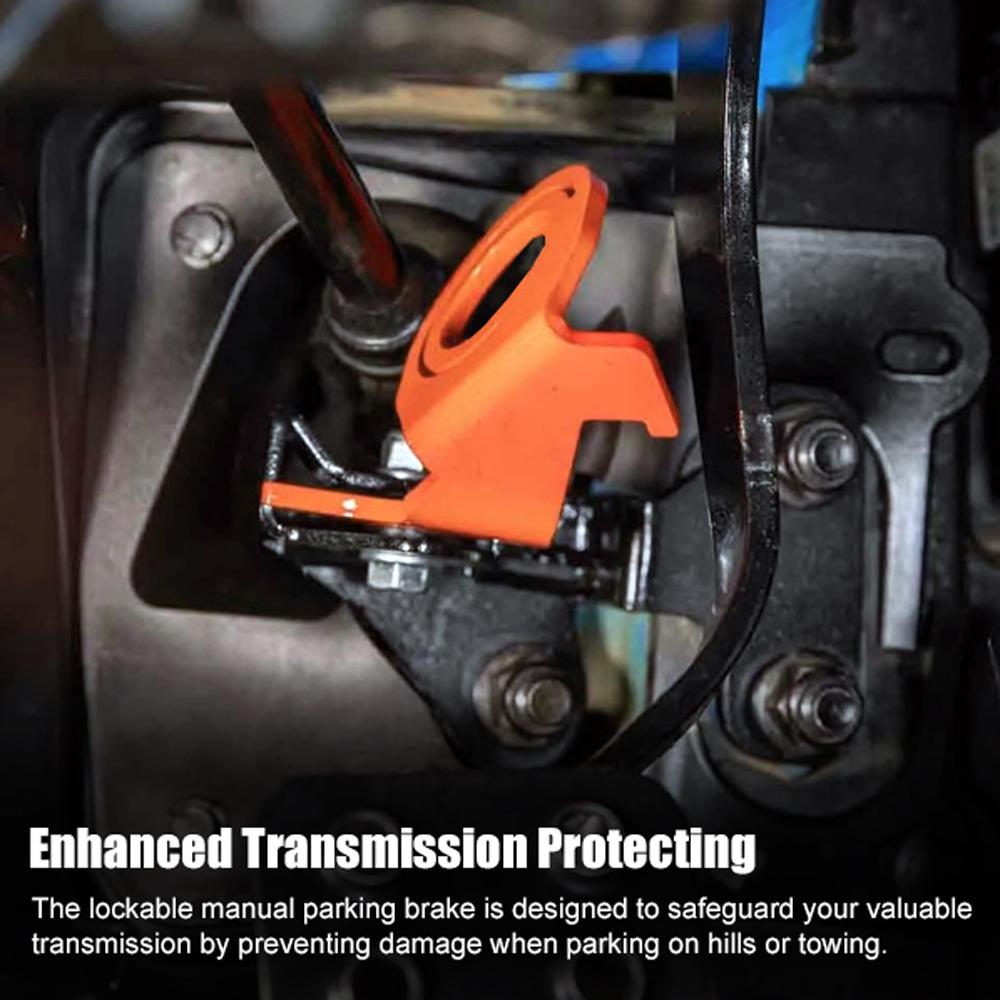 ATV Abschließbare manuelle Feststellbremse mit Feder Kompatibel mit Maverick X3 Serie