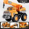 Drop Resistant Engineering Transport Vehicle Toys Plastic Simulation Diecast  for Boys