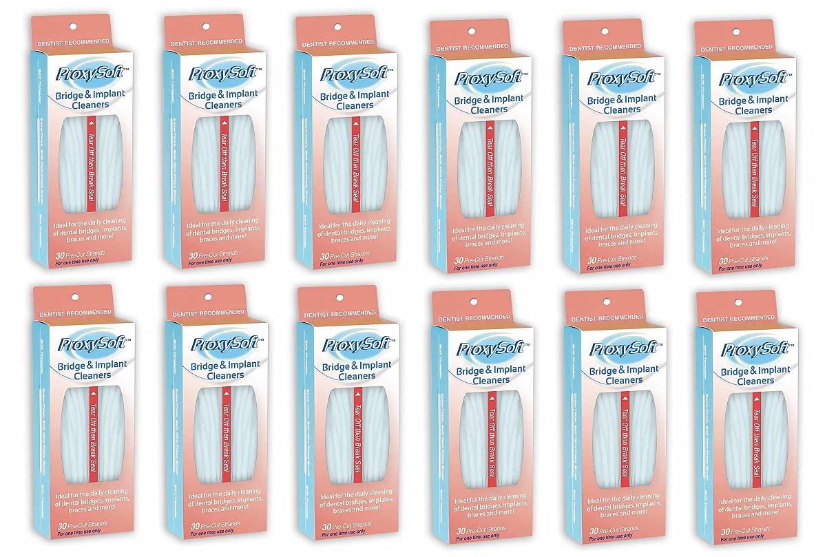 

Proxysoft Bridge Implant Cleaner 30 pieces & (12 pieces)