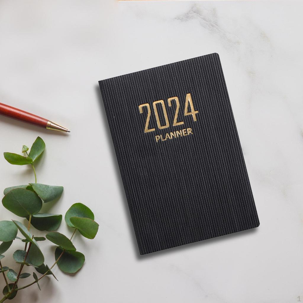 Planner Notebook Diary Monthly Professional Journal Double Sided Writing