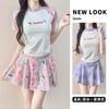Sports Swimming Suit Women's Hair Split Boxer Skirt Conservative Slimming Large Size Hot Vacation Swimwear