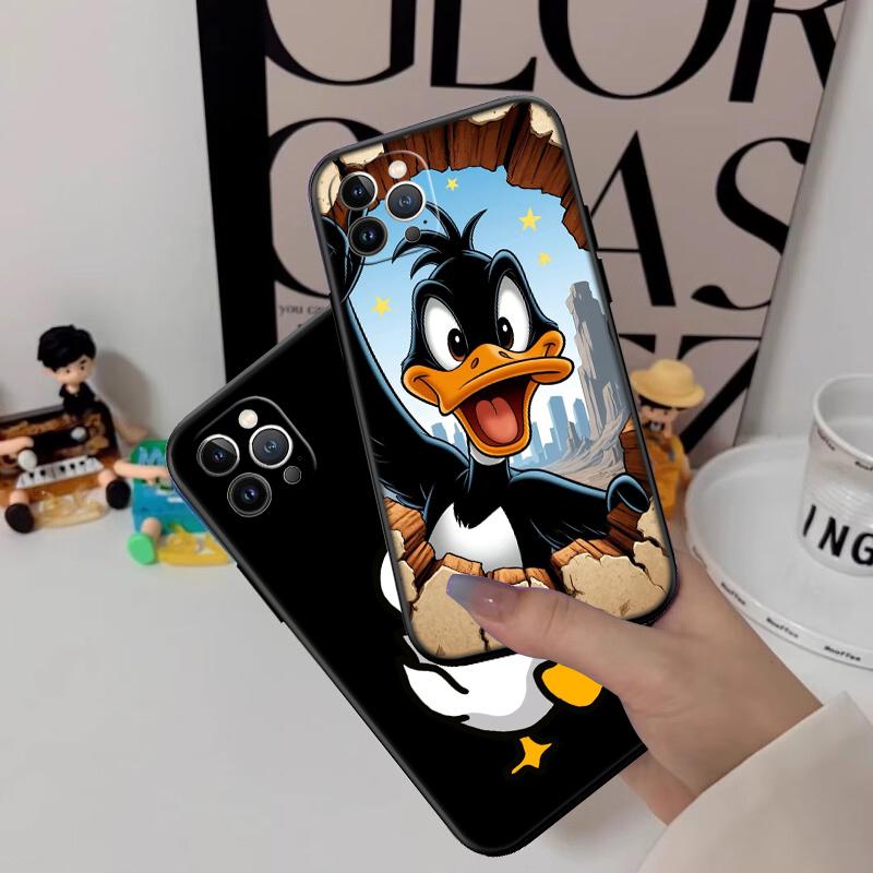DUCK Cartoon Phone Case for Huawei Mate 20 P Smart+ P20 P30 Lite Pro Y5p Y6p Y6s Y7a Y8p Y8S Y9 Prime Y9S