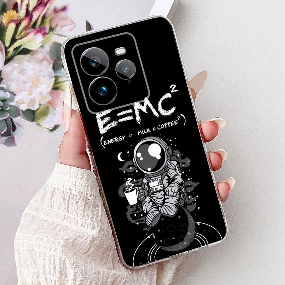 For Realme GT 7Pro Case Cover Clear Cute Cartoon Cat Fashion Cool Soft TPU Casing For Realme GT 7 Pro Phone Case RMX5010 RMX5011