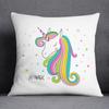 Cartoon Pink Unicorn Collection Pillow Gift Home Office Decor Pillow Bedroom Sofa Car Cushion Cover Pillowcase