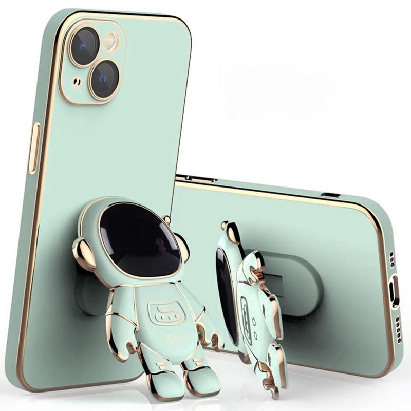 

Підходить для чохла Apple 15, Астронавт IPhone16promax14, Гальванізований силікон 13 Повний пакет iPhone11
