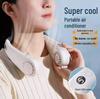 2025 Portable USB Leafless Neck Fan – Personal, Rechargeable, Mini Electric Hanging Fan