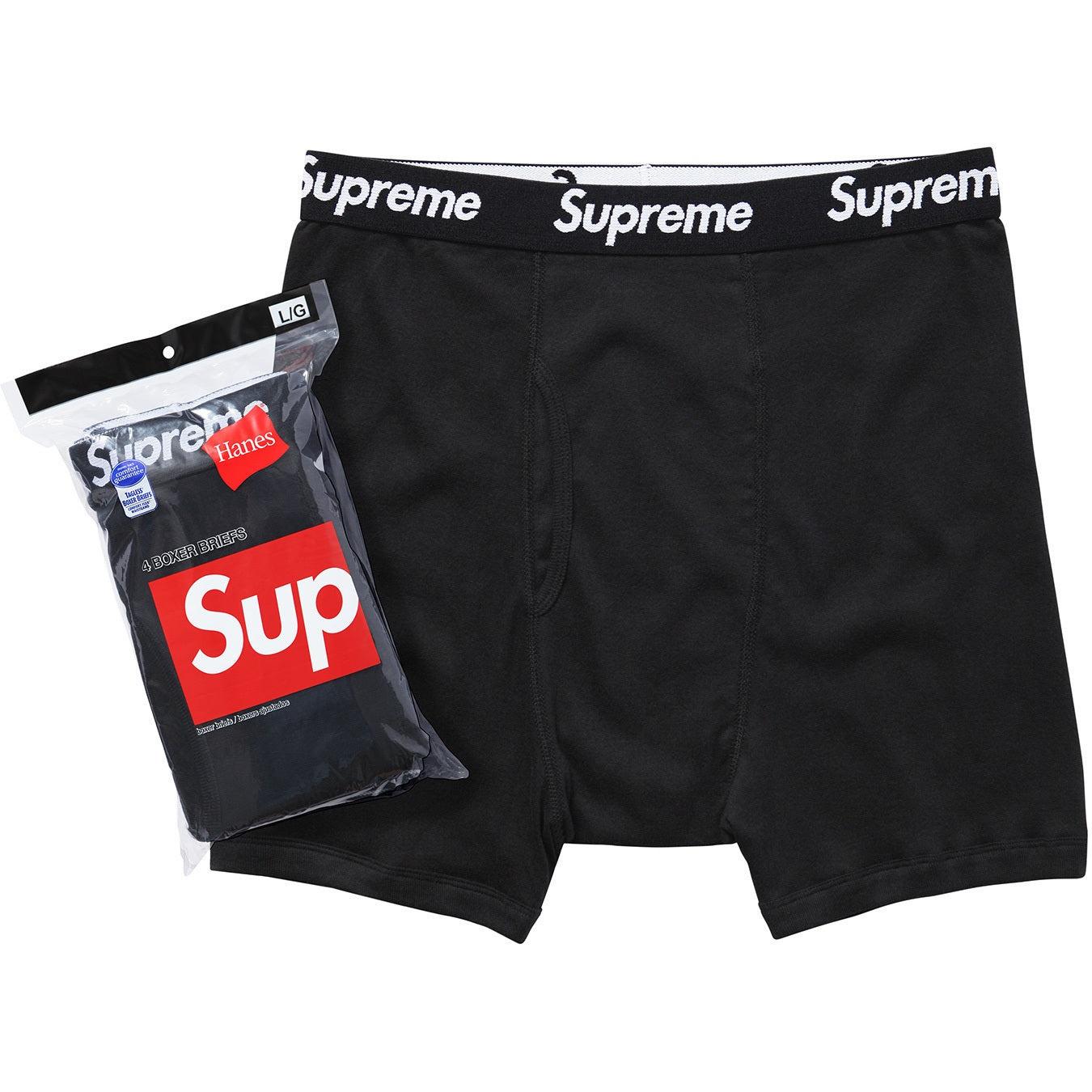 Supreme X Hanes Boxer Briefs 4