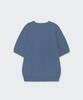 MUSINSA STANDARD Washable Supima Cotton Crew Neck Short Sleeve Knit [Blue Gray]