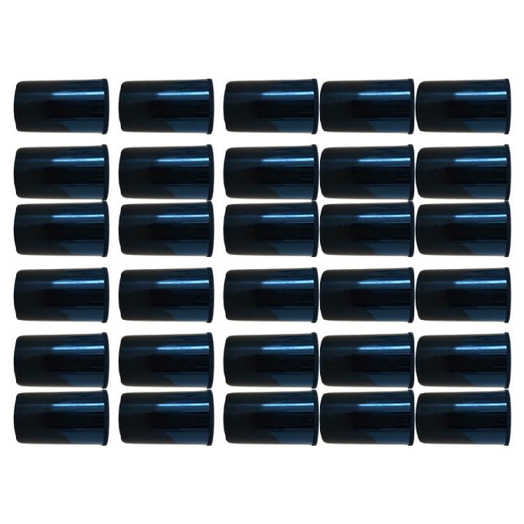 Leakproof Film Storage Tube Film Cans with Removable Lid Small Container For Travel Organization Darkroom Accessories