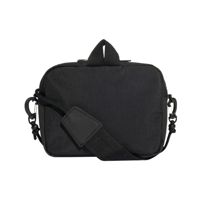 Adidas Nylon Fabric Handbag, Shoulder Bag, Crossbody Bag Regular Unisex Black Adidas HB1312