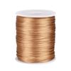 1.5mm Satin Cord 100M Color Ropes New Crafts Rope