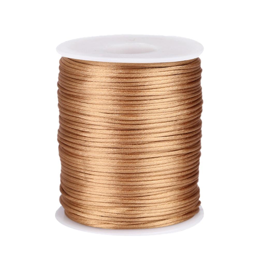 1.5mm Satin Cord 100M Color Ropes New Crafts Rope
