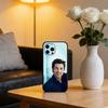 Patrick-s DD-Dempsey Phone Case For iPhone 16,15,14,13,12,17,Pro Max,Plus Silicone Black Case