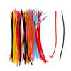 100Pcs Assorted Plush Pipe Cleaners Chenille Craft Supplies Stems Christmas Decor