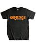 2025 'unisex Wo'unisex Summer Cotton Tshirt Loose Tops The British Guitar Amps Orange Short Sleeve Regular Tee T-Shirt  Clothing