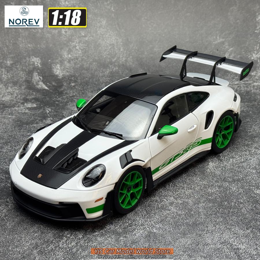 

NOREV Diecast model 1:18 911 GT3 RS 2022 Metal car model Static Collection Holiday Gift Collection