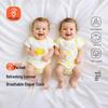 Babyprints Infant Short-Sleeve Cotton Bodysuit