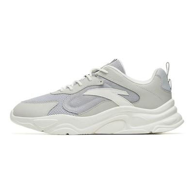 Lifestyle Serie Little Millennium 2.0 Stoff Leder Mesh Rutschfest Abriebfest Atmungsaktiv Low-Top Sportliche Freizeitschuhe 112248891-1