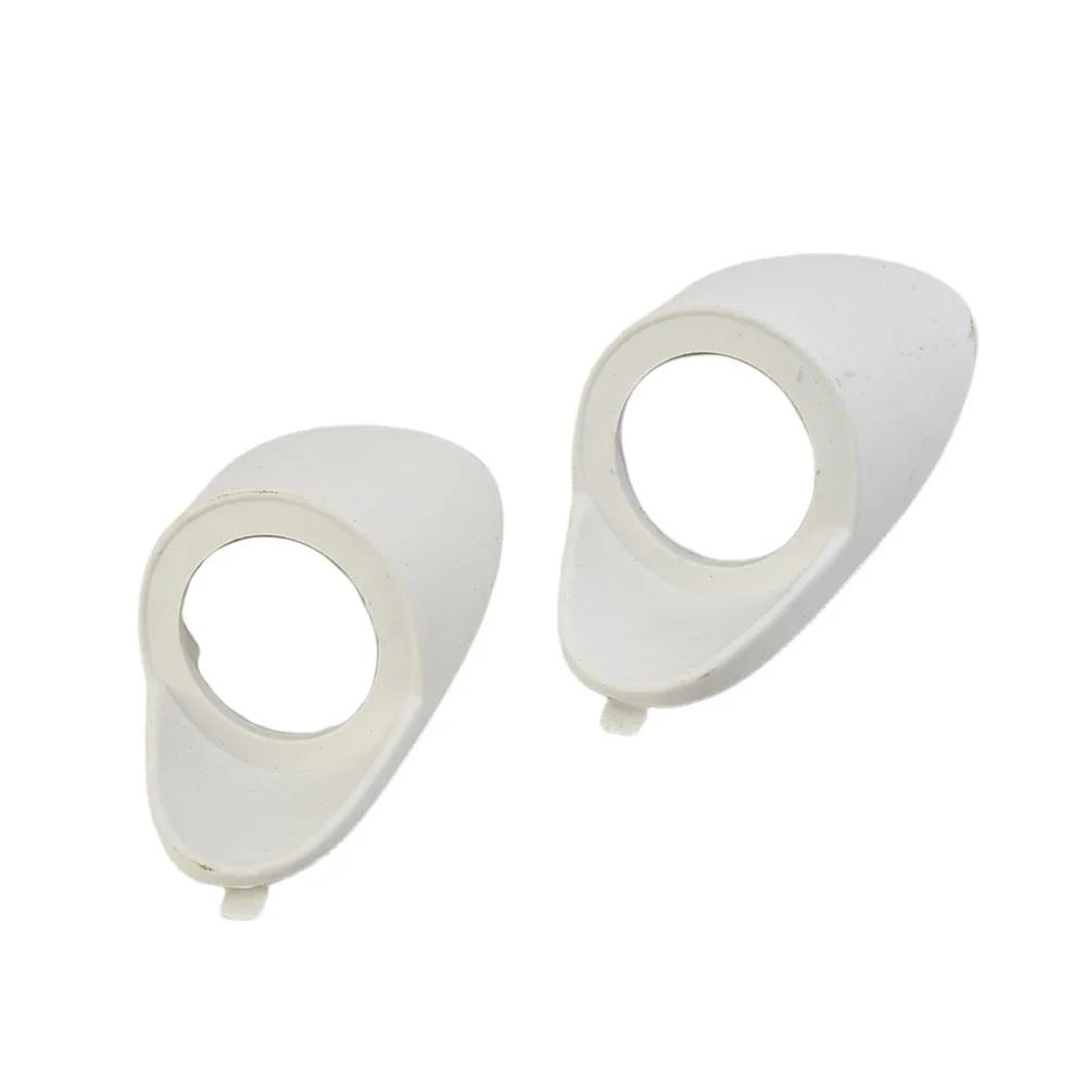 2pcs White Plastic Speaker Spacer Bracket for Car Audio A Pillar Tweeter Suitable for A Pillar or C Pillar Installation