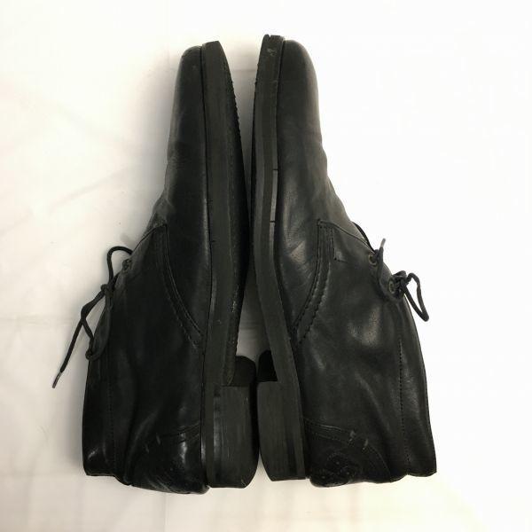 KOMPLEX STORE Chukka batai Dydis 27.0 Juodi Vyriški(NAUDOTA)