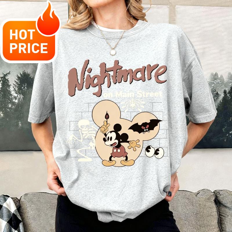 Mickey Mouse 2025 New Hot Boy Girl Summer Tshirt Family Parentchild Outfit Oversized Casual Unisex Women Top Tee