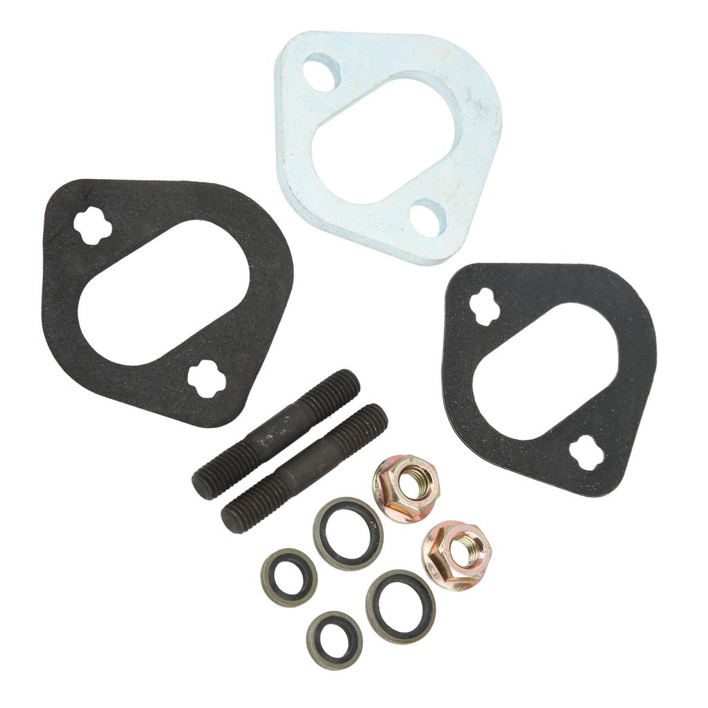 Fuel Lift Pump Stud Kit Metal Alloy Gasket Spacer Mounting Set Replacement for Dodge 5.9L 6bt 12v 1994‑1998