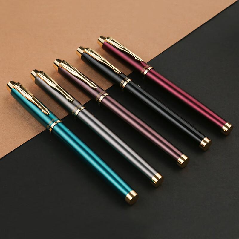 HERO Fountain Pen/Signature Pen 7006, Student Office Calligraphy Pen, Business Gift, F Nib, Gree