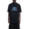 Balenciaga SS24 T Shirt Loose Fit Men's Black 764235TPVU61165