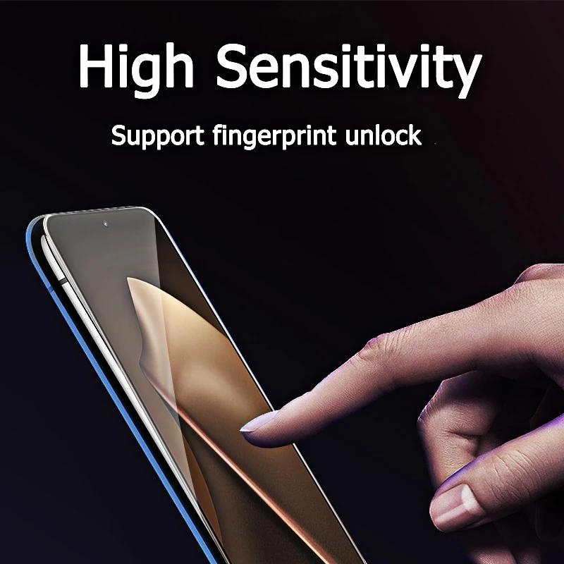 4PCS Screen Protector Tempered Glass For Xiaomi 15T HD Crystal Glass for Xiaomi 15T Pro