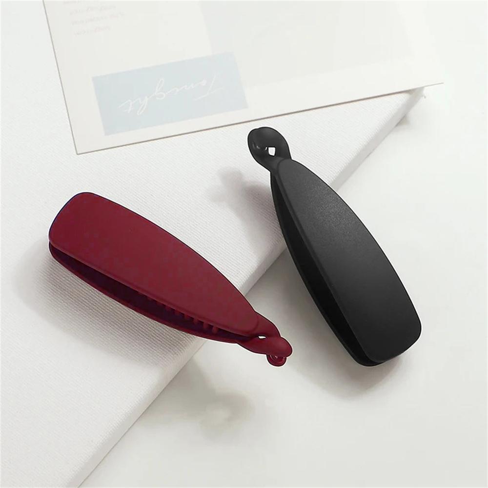 1ks Sponky do vlasů Dámské vlasové doplňky Jednobarevné Skřipce do vlasů Banánová spona Sponky do vlasů Držák na culík