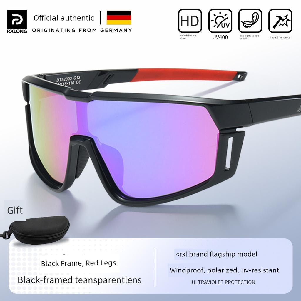 Children's Goggles, Cycling Glasses, Outdoor Sports Mountaineering Windproof Sunglasses, Anti-Uv Running Sunglasses