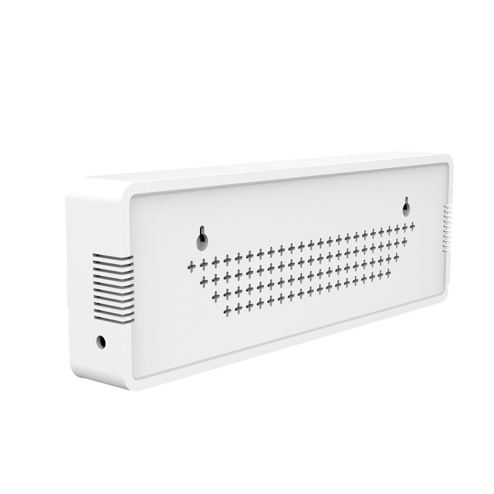 Wall-Mounted Sound Level Meter: Decibel Noise Detector