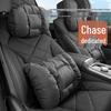 Napa Leather Car Neck & Lumbar Support Pillow for Da Tong G10/G50/G70/G90, Everyone 7/9 Models
