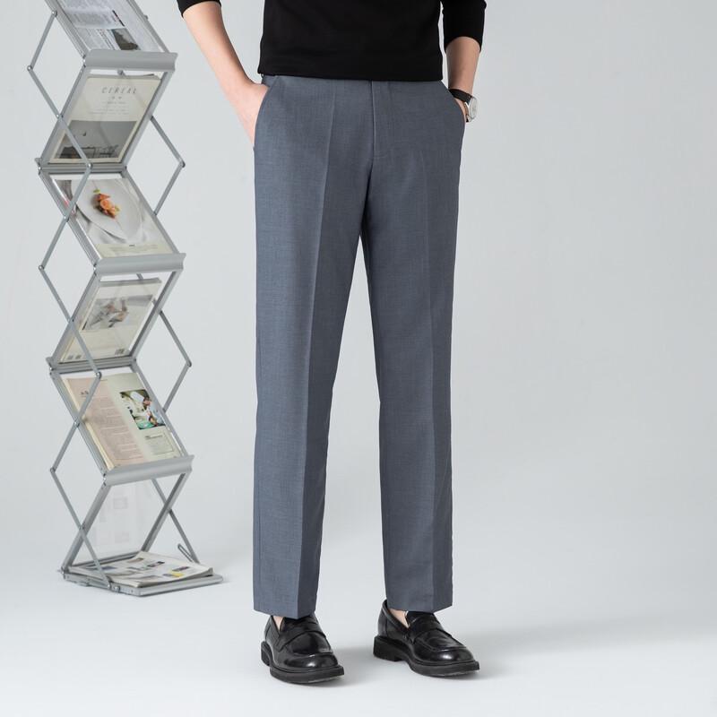 Playboy Men s Summer Breathable Stretch Business Dress Pants 36
