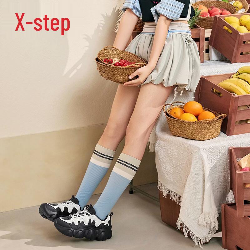 Xtep Women's Platform "Claw" Casual Sneakers