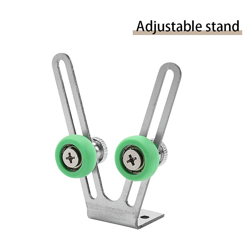 Fishing Rod Epoxy Applicator Holder Fishing Rod Winding Machine Support-Stand Rod-Building Tool Rod Repair Machine Fishing Tool