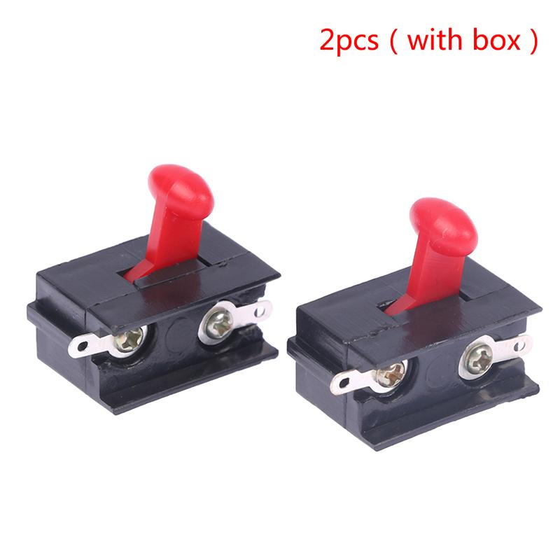2 Pcs/Box Electric Hair Clipper Replacement Power Switch Fit Most Hair Clipper