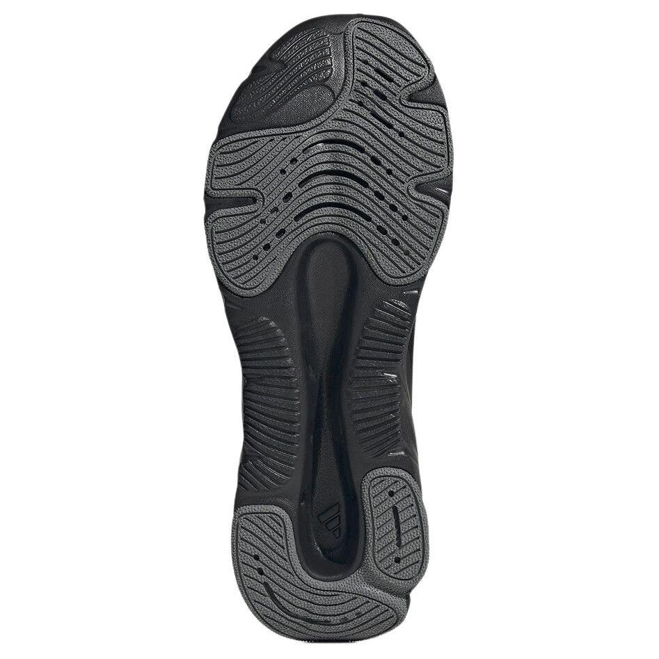 Adidas All Day Boom E Fashion Comfortable Non-Slip Durable Low-Top Running Shoes Unisex Running Shoes Black JQ0262