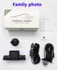 M80 Pro 4-Channel Dash Cam with Four Lenses, 1080P HD, Infrared Night Vision, and Parking Monitor