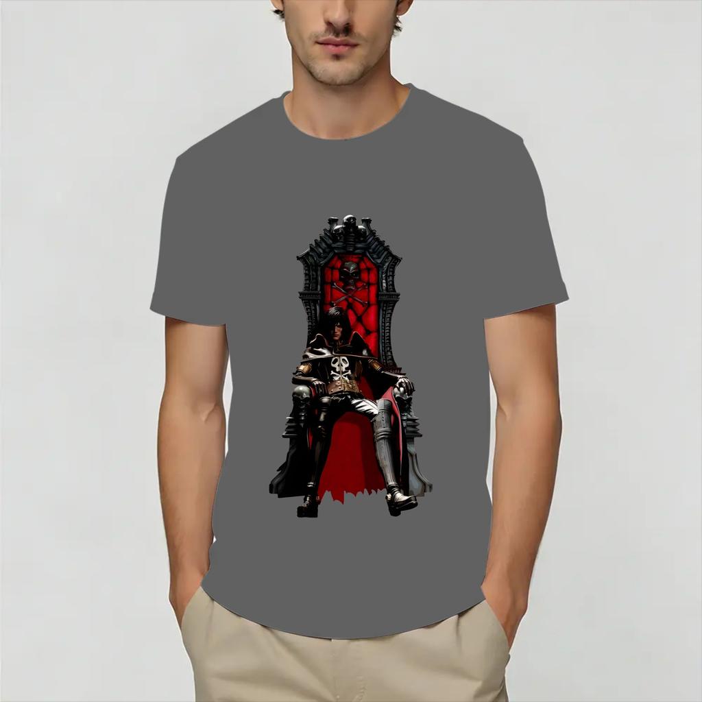Unisex Galaxy Express 999 T Shirt Pure Cotton Clothes Vintage Short Sleeve O Neck Tees Graphic Printed Tshirts